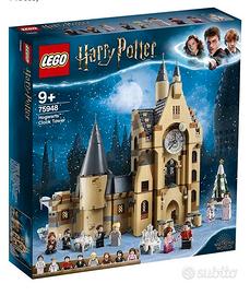LEGO Harry Potter Hogwarts Clock Tower 75948 Nuovo