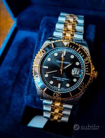 orologio tecnotempo submariner automatic nuovo