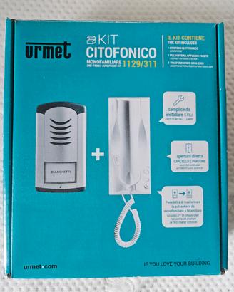 Citofono Urmet