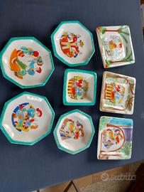piatti da collezione Ceramiche De Simone