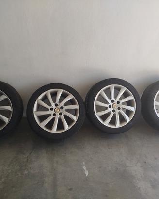 ruote complete alfa romeo Giulietta da 17"
