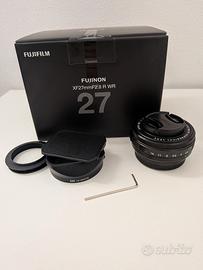 Fujinon XF 27mm F2.8 R WR