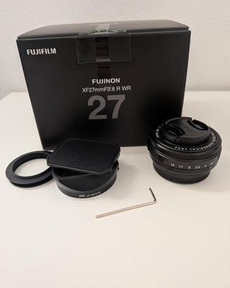 Fujinon XF 27mm F2.8 R WR