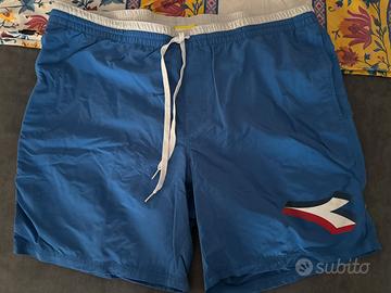 Costume da bagno uomo Diadora - Taglia XXL - Blu