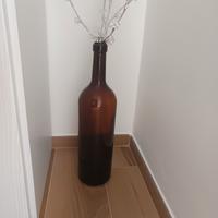 Bottiglia da arredamento 