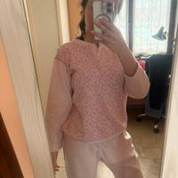 🌸Set Pigiamo Rosa Co-ord - Morbido e Caldo 🌸