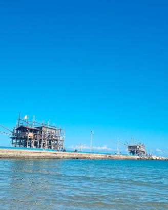 Casa vacanza incastonata tra mare e monti