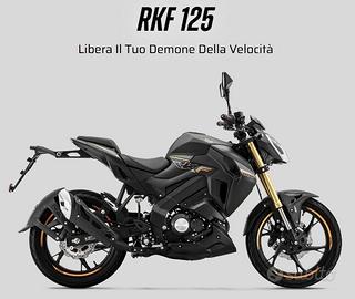 Keeway RKF 125 ABS Nero Opaco