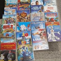 DVD LOTTO CARTONI ANIMATI 