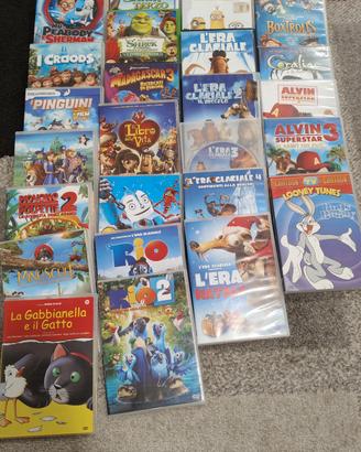 DVD LOTTO CARTONI ANIMATI 