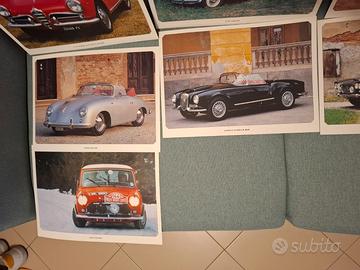 Stampa Auto D'epoca varie