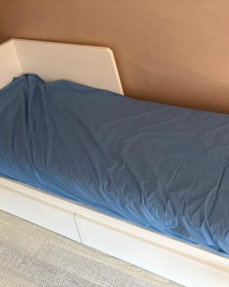 Divano letto ikea FLEKKE con materassi