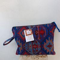 Maxi pochette stile etnico