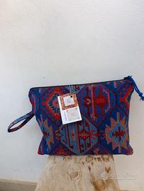 Maxi pochette stile etnico