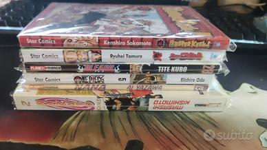 Manga vari - volumi vari