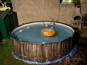 Piscina Bestway tonda