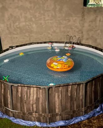 Piscina Bestway tonda