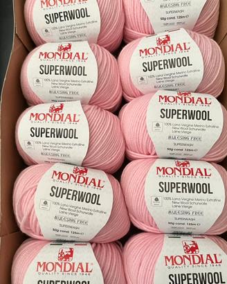Confezione gomitoli Super Wool