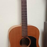 Chitarra acustica Cole Clark FL1 amplificata