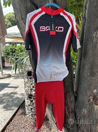 tuta da ciclista