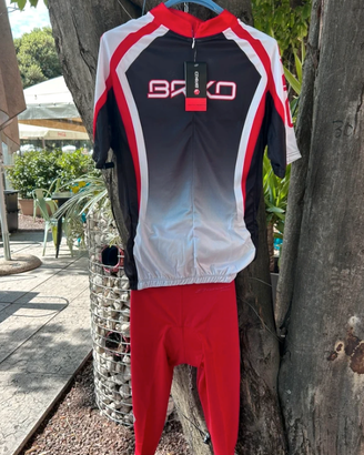 tuta da ciclista