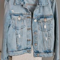 Giubbino jeans bambina 