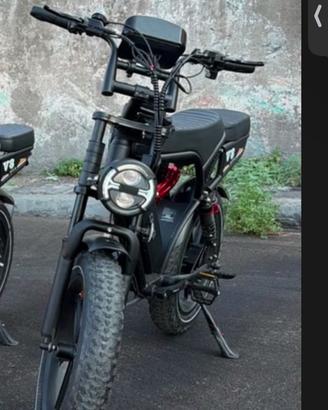 Bici elettrica v8 ultra
