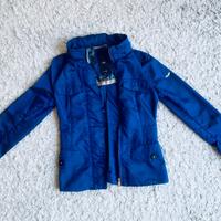 giubbotto leggero DEKKER kids blu elettrico tg. 13