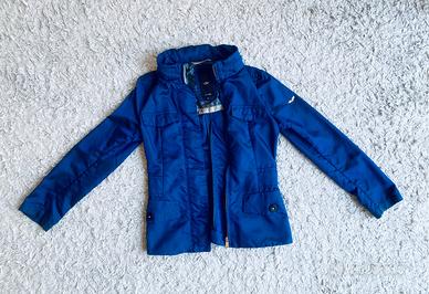 giubbotto leggero DEKKER kids blu elettrico tg. 13