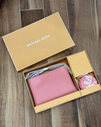 borsa a tracolla Michael Kors in pelle martellata