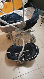 Carrozzina + navicella BREVI