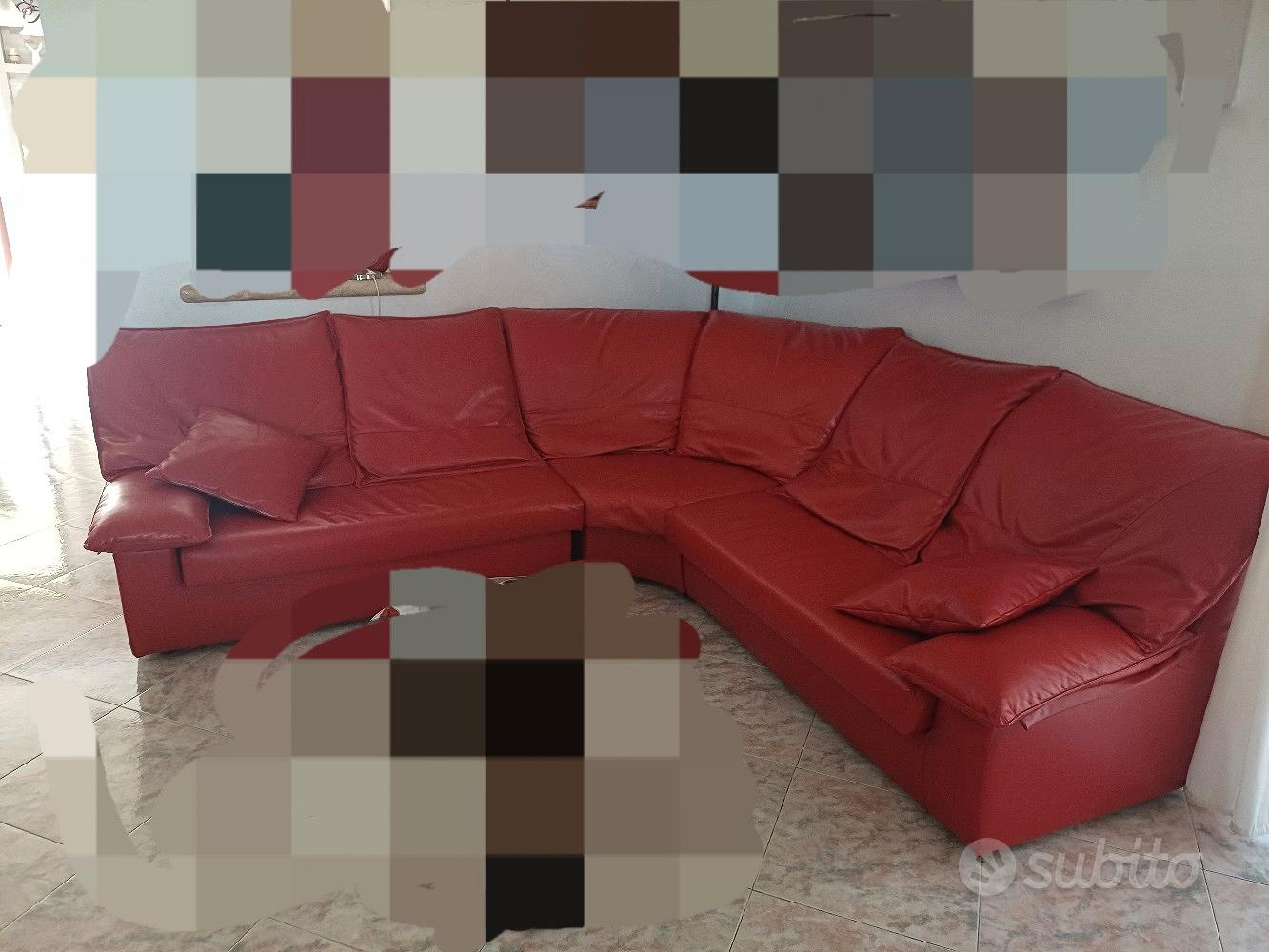 Divano Angolare Poltrone Sofa Divano Angolare Divani In Pelle