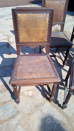 6 Sedie fine 800,primi 900