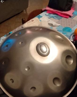 Handpan acquistato a Roma sede Battiloro