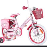 Bicicletta hello kitty