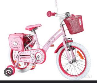 Bicicletta hello kitty