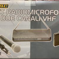 Radiomicrofono VHF della gbc nuovo