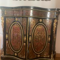 Credenza - Commode stile Boulle Epoca fine 800