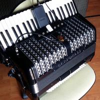 Fisarmonica Scandalli 120 bassi