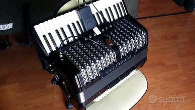 Fisarmonica Scandalli 120 bassi