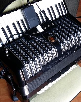 Fisarmonica Scandalli 120 bassi