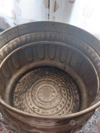 vaso in ottone 