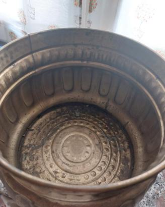 vaso in ottone 
