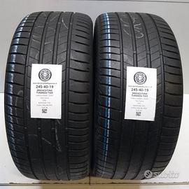 2 gomme 245 40 19 bridgestone a20357