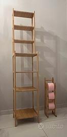 Scaffale Bambù