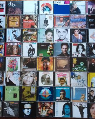 CD MUSICALI ITALIANI