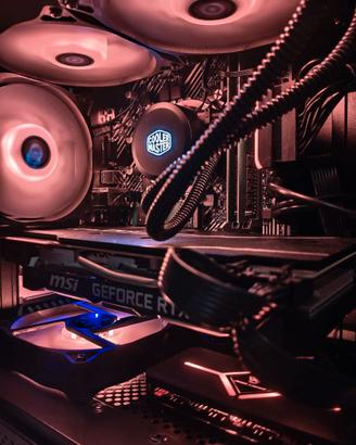 PC GAMING / WORKSTATION I7 + RTX 2070 SUPER + 32GB