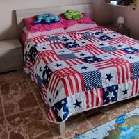 Camera da letto completa letto matrimoniale