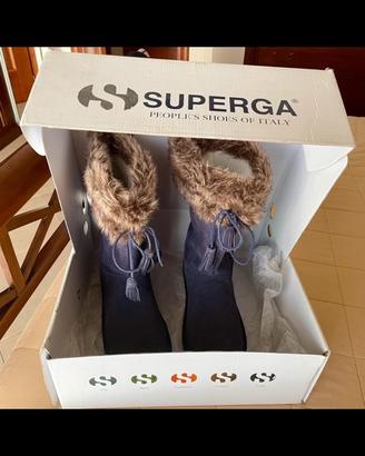 Stivali donna Superga