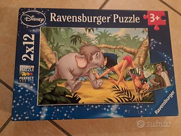 Puzzle 2X12 Ravensburger Disney